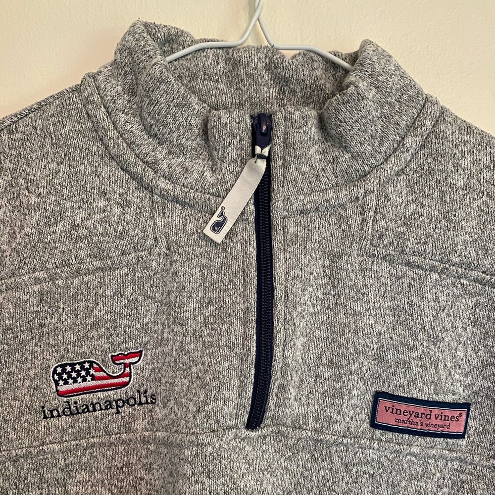 Men Vineyard Vine Indianapolis Pullover